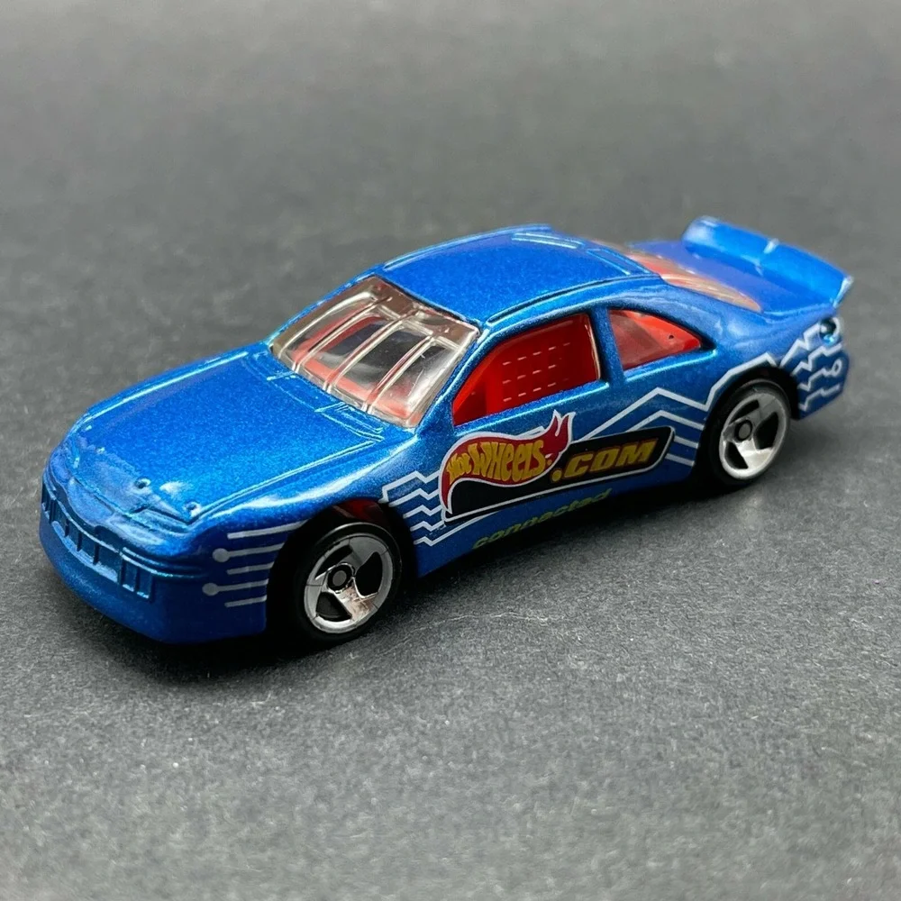 Hot Wheels.com 1990's Chevrolet Chevy Monte Carlo Car Blue Diecast 1/64‎ Loose
